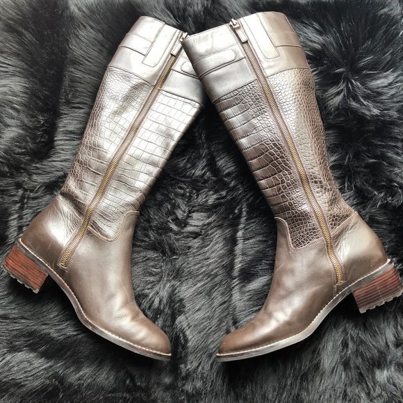 Cole Haan Nike Air Knee High Boots